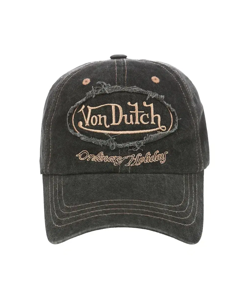 오디너리홀리데이 [VONDUTCH] 프린지 스티치캡